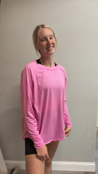 Relaxed Fit Long Sleeve