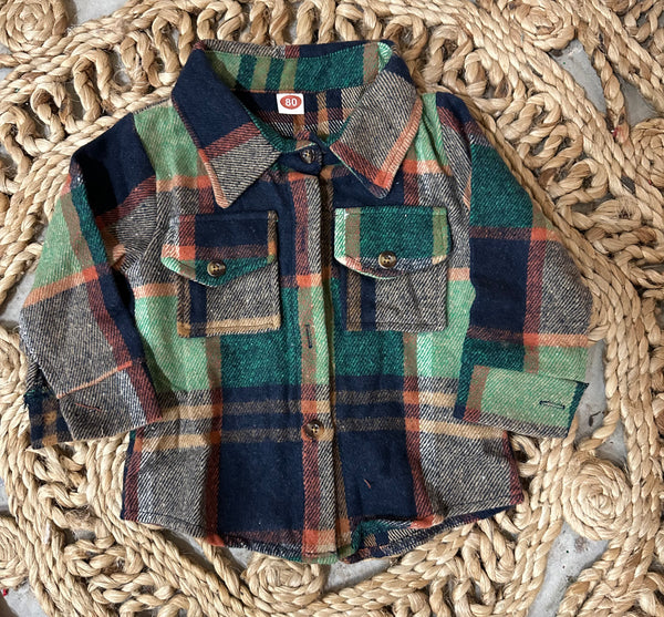 Flannel Shacket