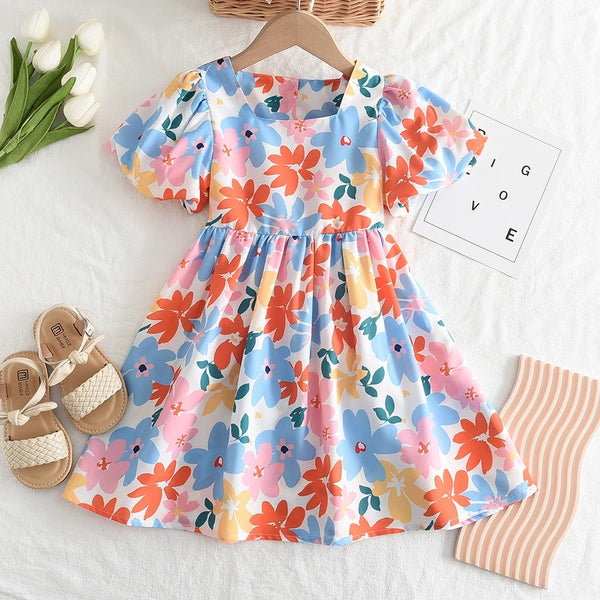 Cheery Spring Dress