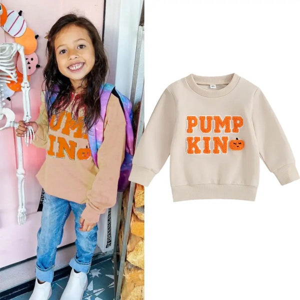 Pumpkin Chenille Crew