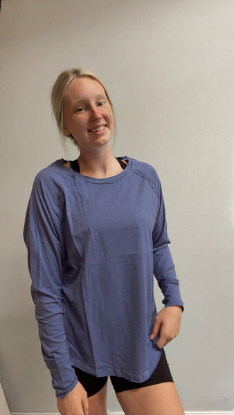 Relaxed Fit Long Sleeve