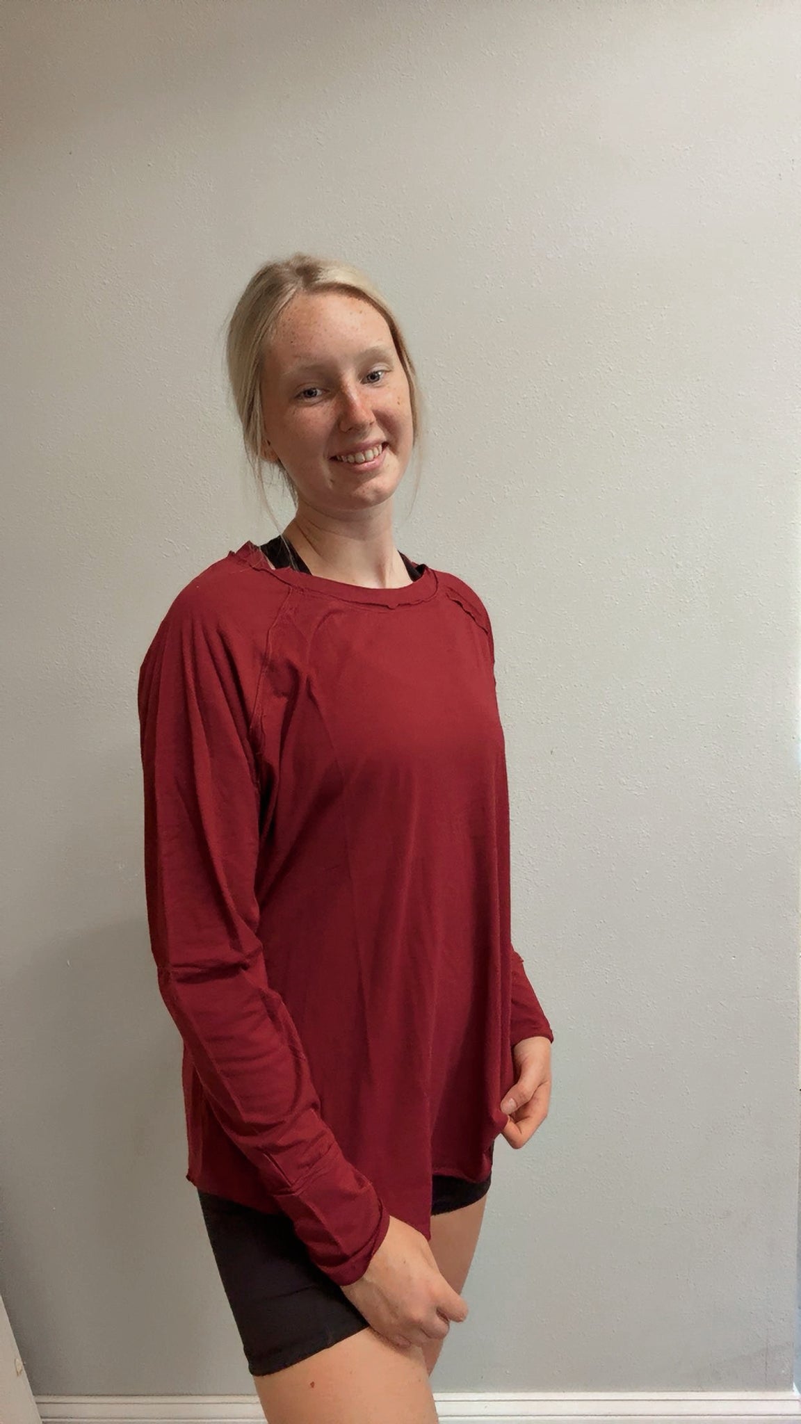Relaxed Fit Long Sleeve