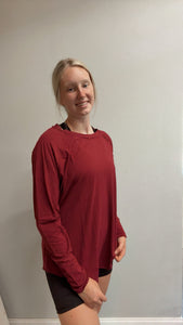 Relaxed Fit Long Sleeve