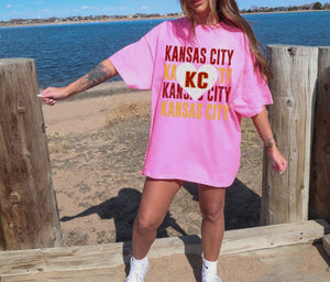 Pink KC Tee