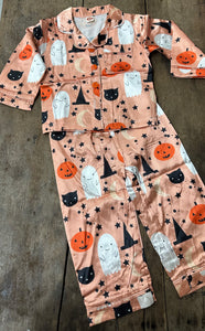 Halloween Ghost Silky Jammies