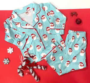 Santa Felt Jammies