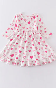 Pink Heart Dress