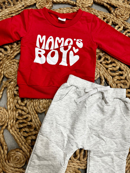 Mama’s Boy Valentine Set