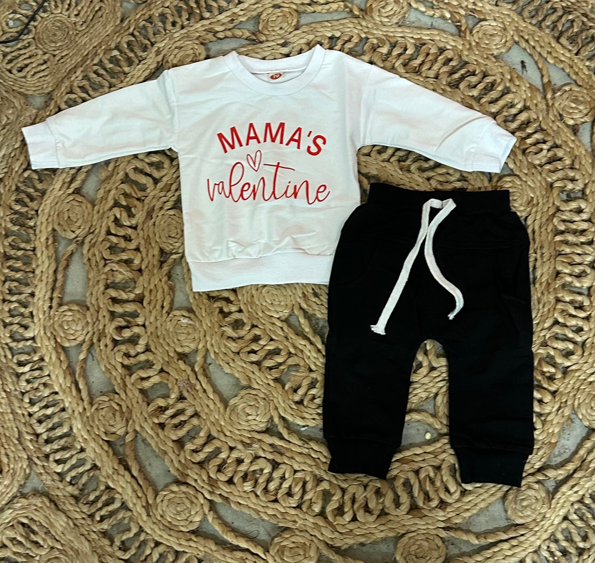 Mama’s Valentine Jogger Set