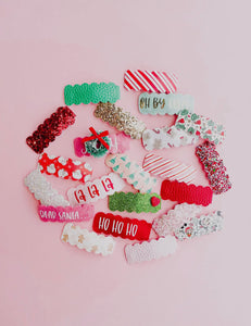 Christmas Snap Clip