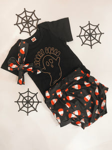 Spooky Squad Bummie Set