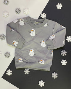 “Do You Want To Build A Snowman” Crew Neck