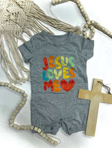 Jesus Loves Me Jumper