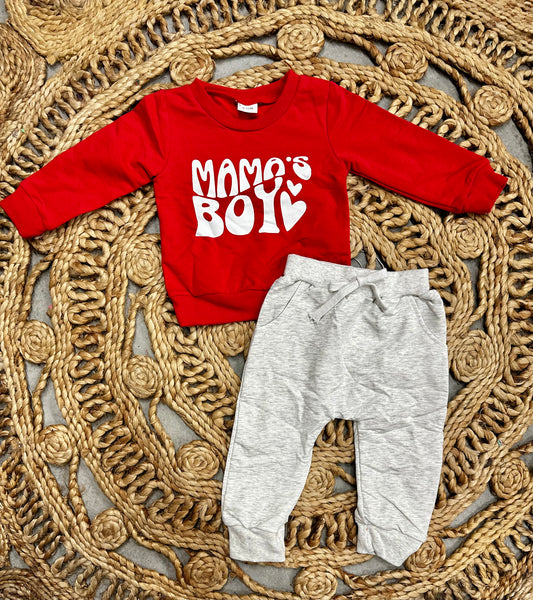 Mama’s Boy Valentine Set