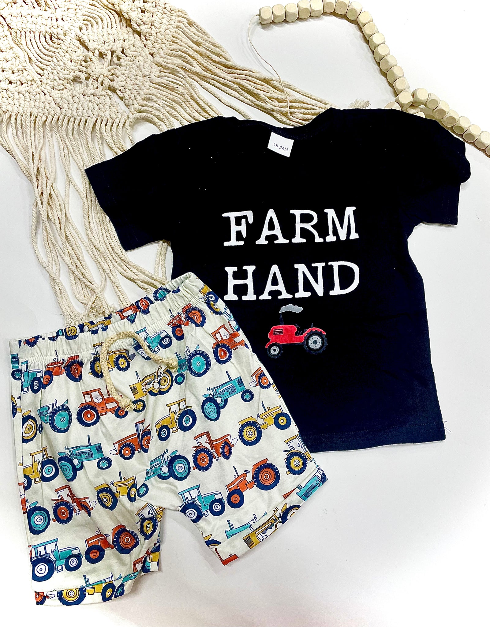 Farm Hand Shorts Set