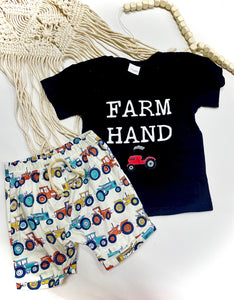 Farm Hand Shorts Set