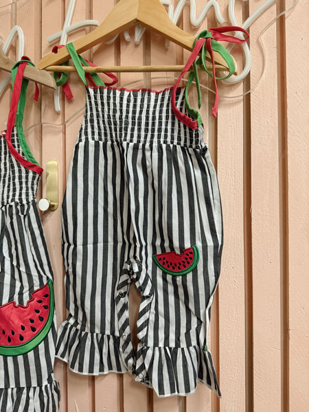 Striped Watermelon Dress & Jumper