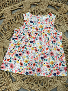 Fun Spring Sleeveless Dress