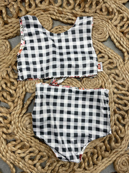 Reversible Highland Cow Swim