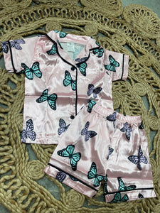 Butterfly Silky Jammies