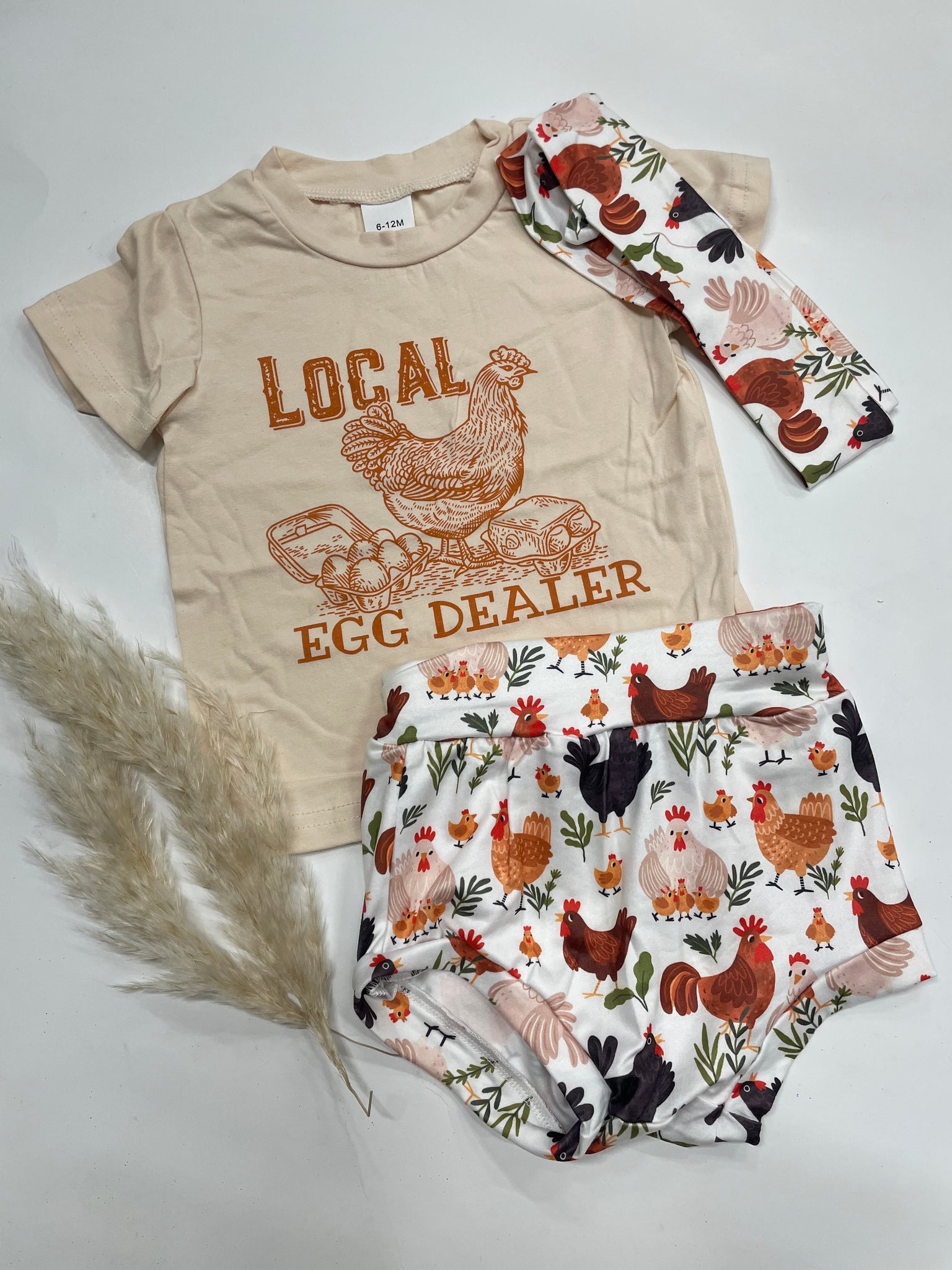 Local Egg Dealer Bummie Set