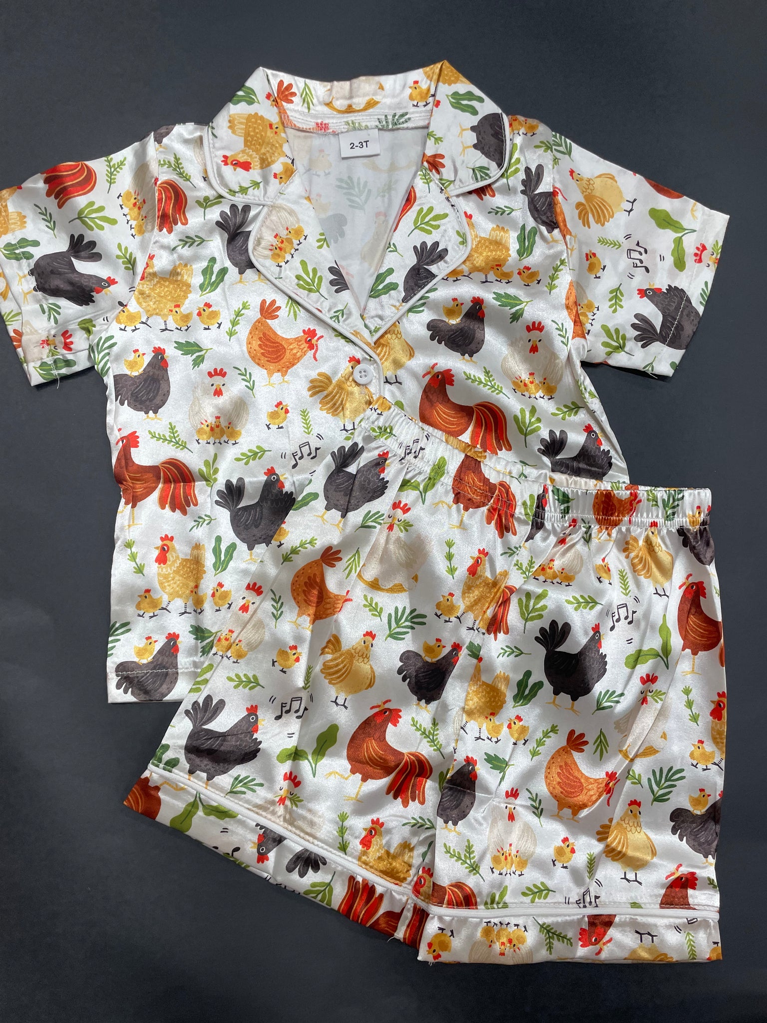 Chicks and Hens Silky Jammies