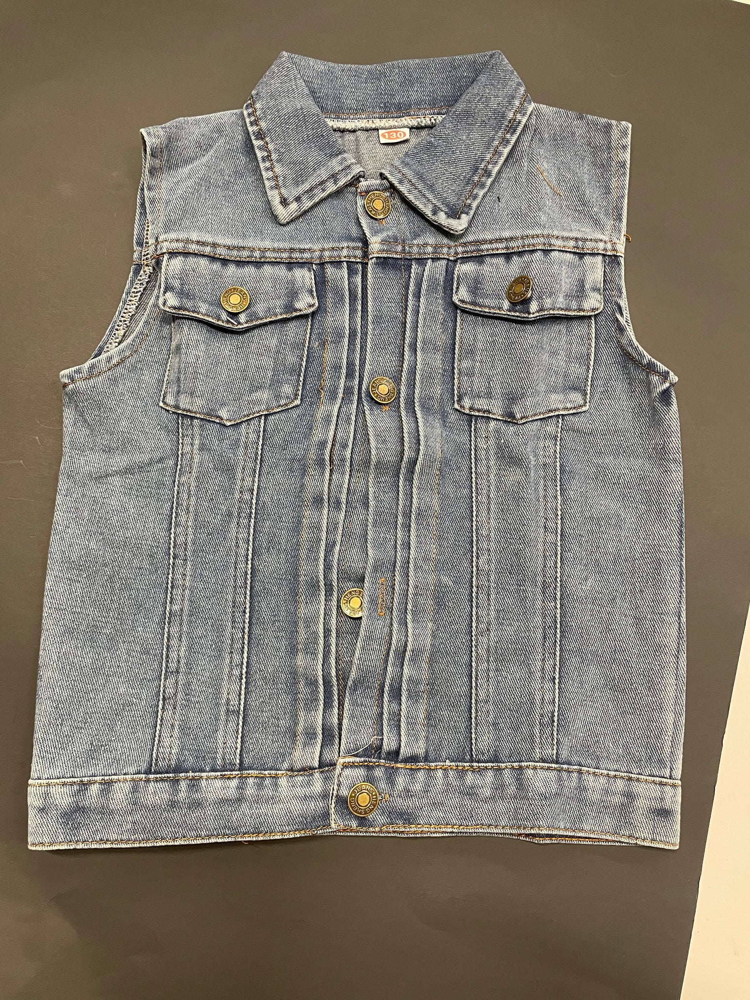 Denim Vest