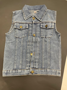 Denim Vest