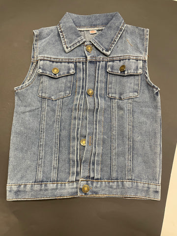 Denim Vest