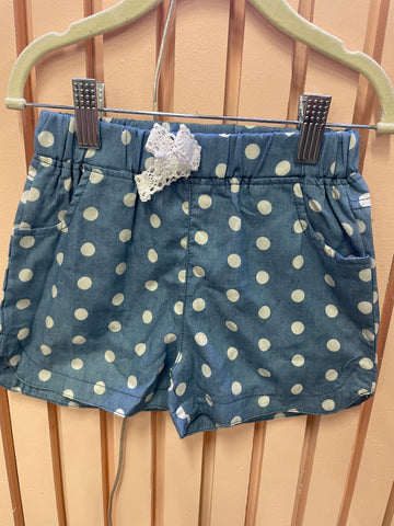 Polka Dot Shorts