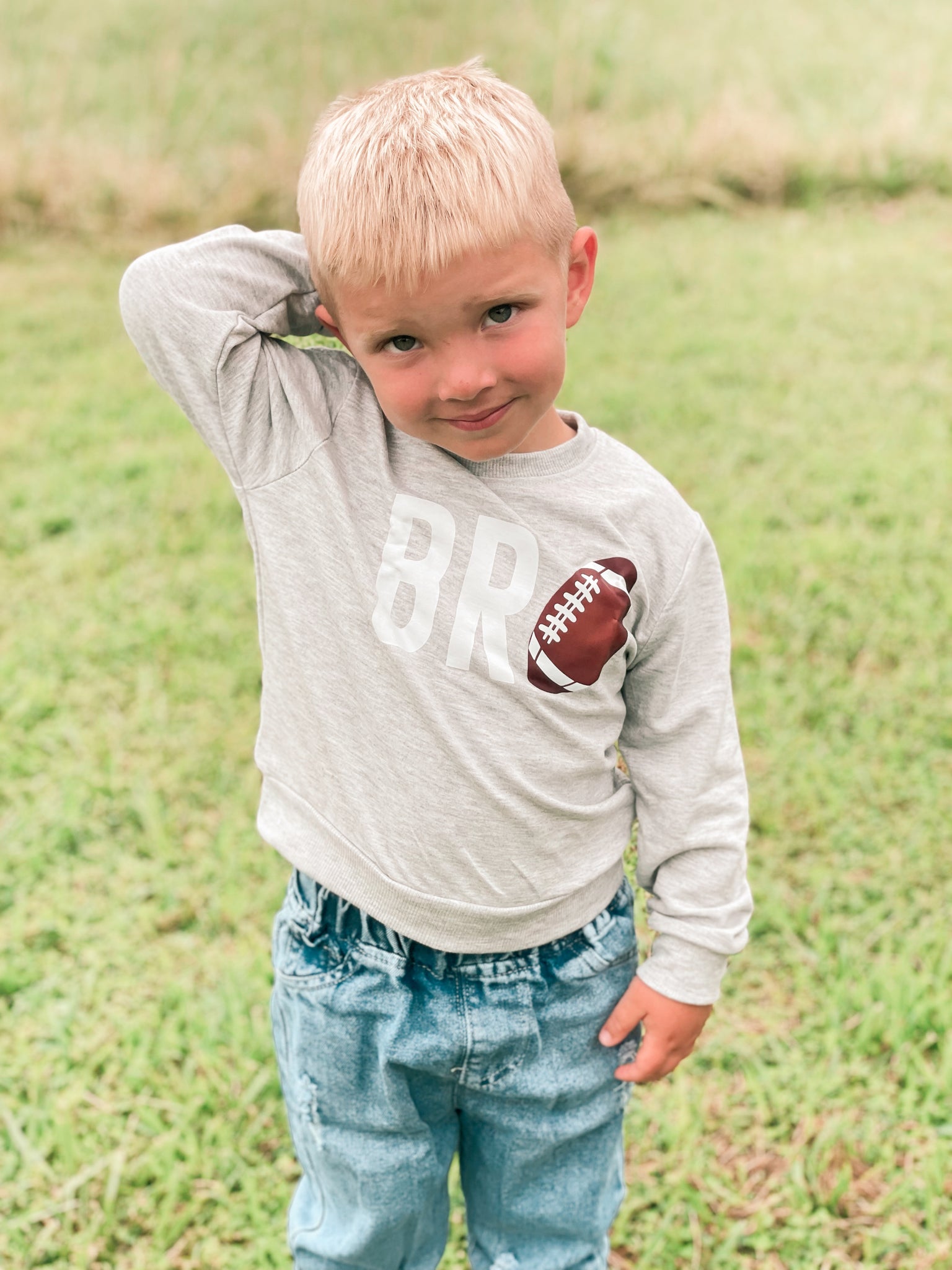 Bro Football Sweatshirt