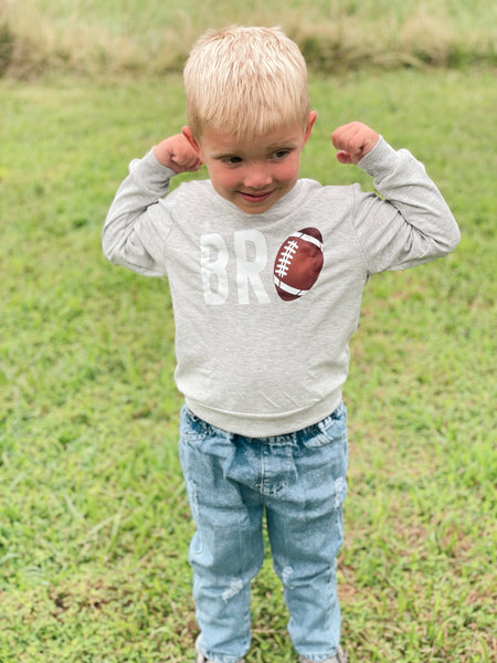 Bro Football Sweatshirt