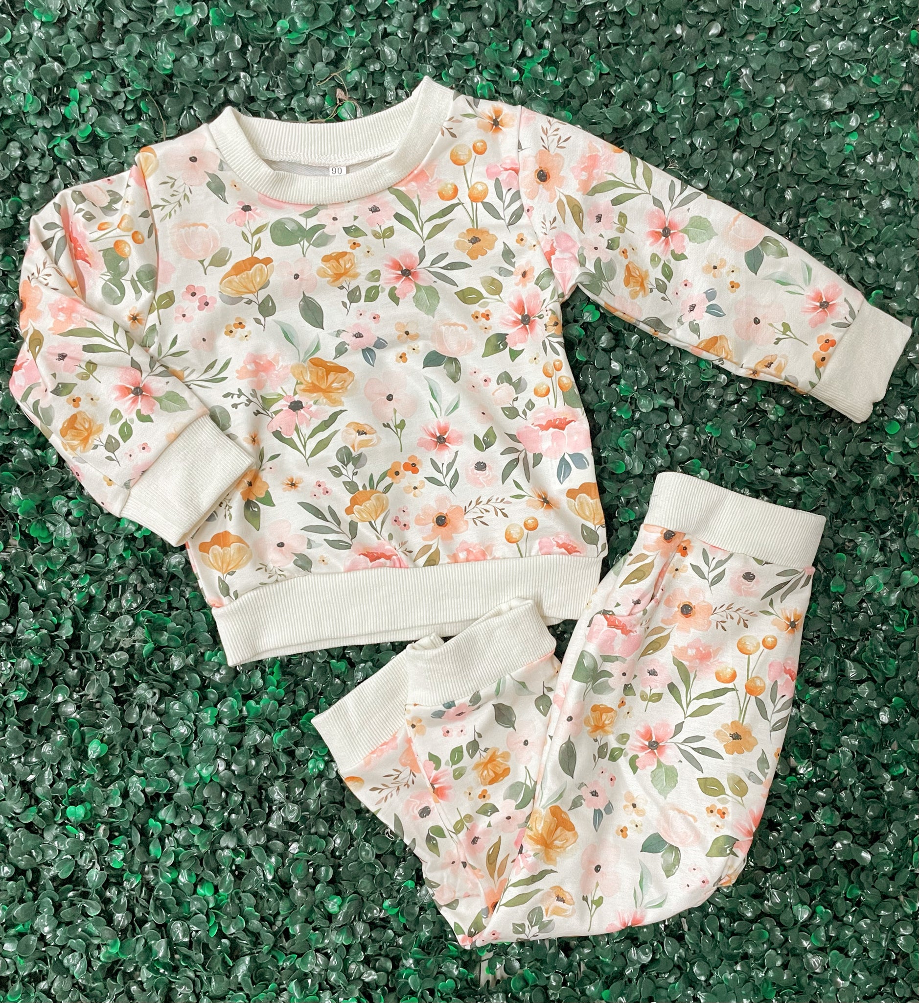 Autumn Floral Jogger Set