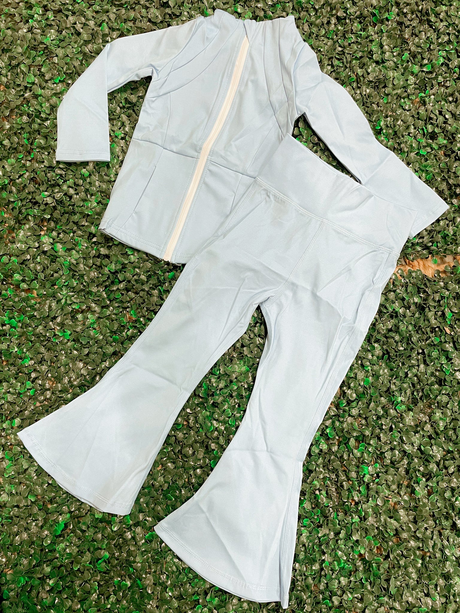 Flare legging active set