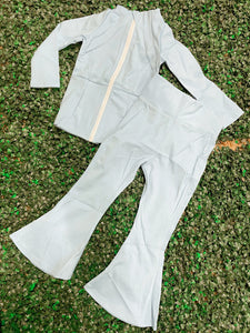 Flare legging active set