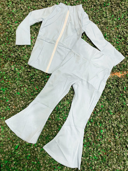 Flare legging active set