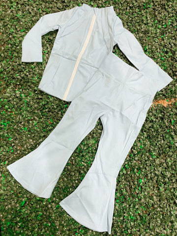 Flare legging active set