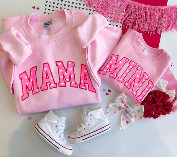 Mama Valentine Crew Neck