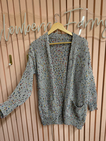 Confetti Cardigan