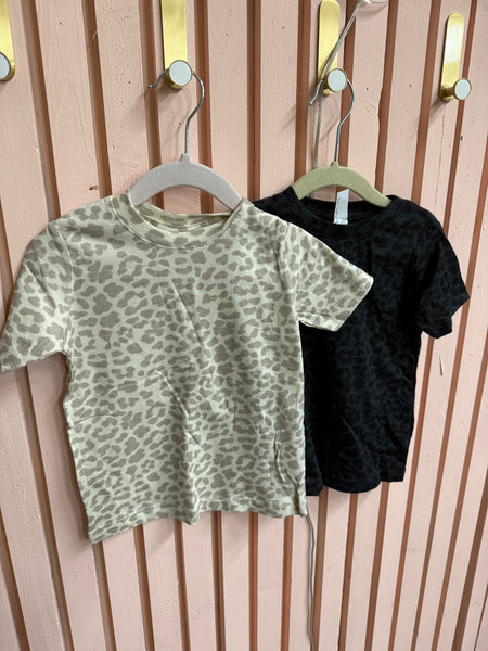 Leopard Print Tees
