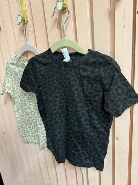 Leopard Print Tees