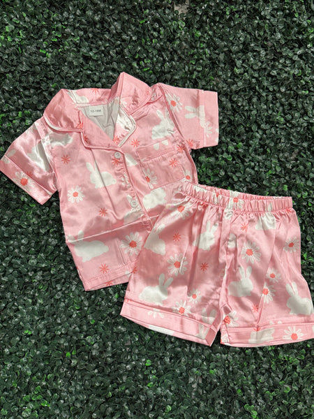 Short Sleeve Easter Jammies