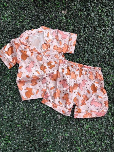 Short Sleeve Easter Jammies