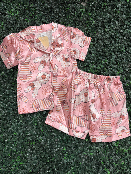 Short Sleeve Easter Jammies