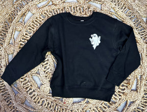 Groovy Ghost Sweatshirt