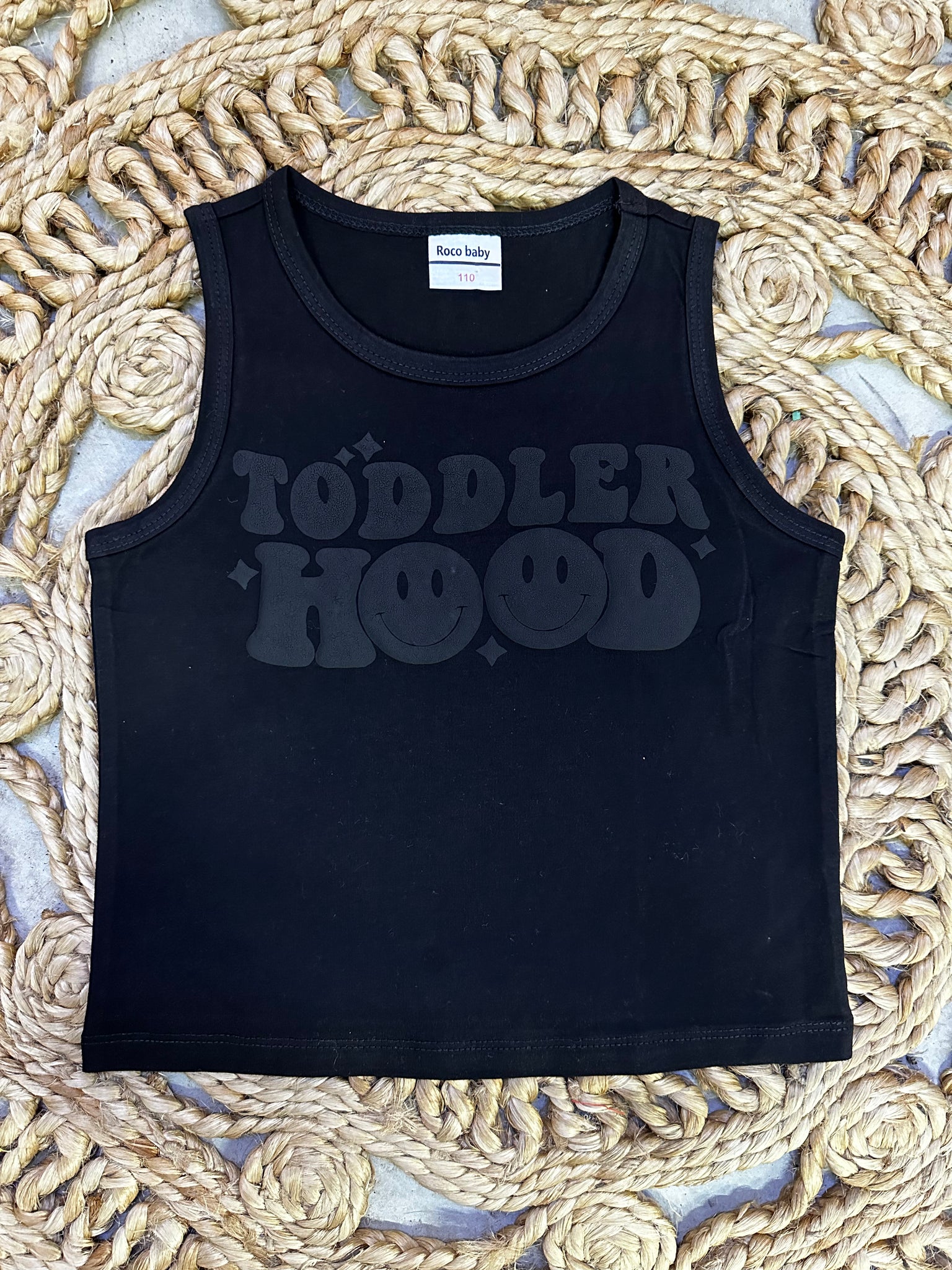 Toddler Hood Monochrome Tank