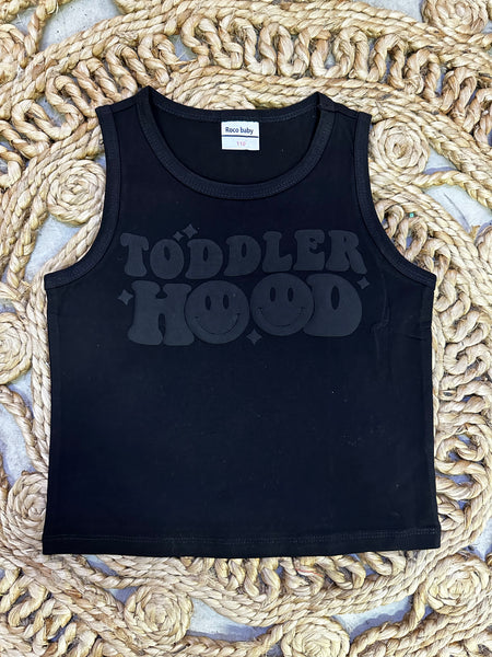 Toddler Hood Monochrome Tank