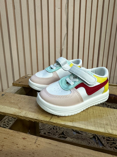 Kids Pastel Sneakers