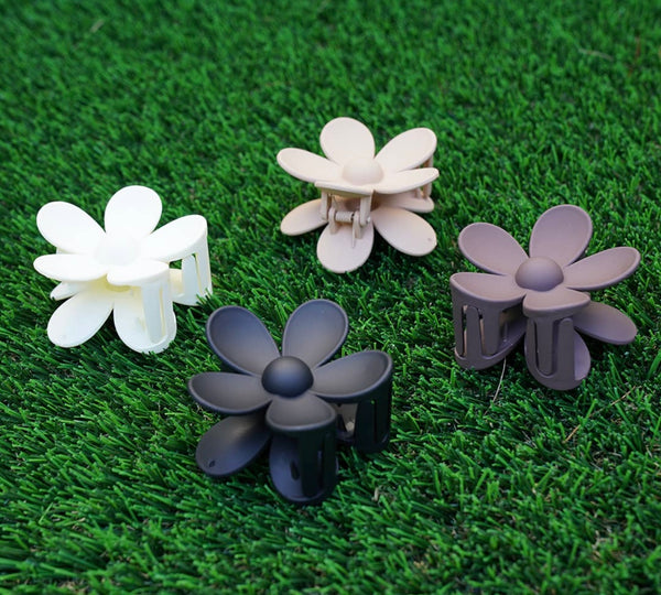 Flower Claw Clips