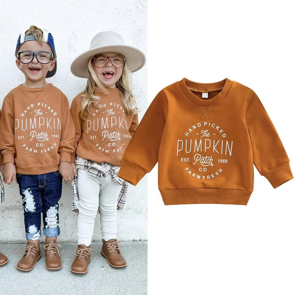 The Pumpkin Patch Crew necks and rompers